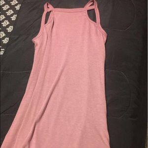 Pink Sundress
